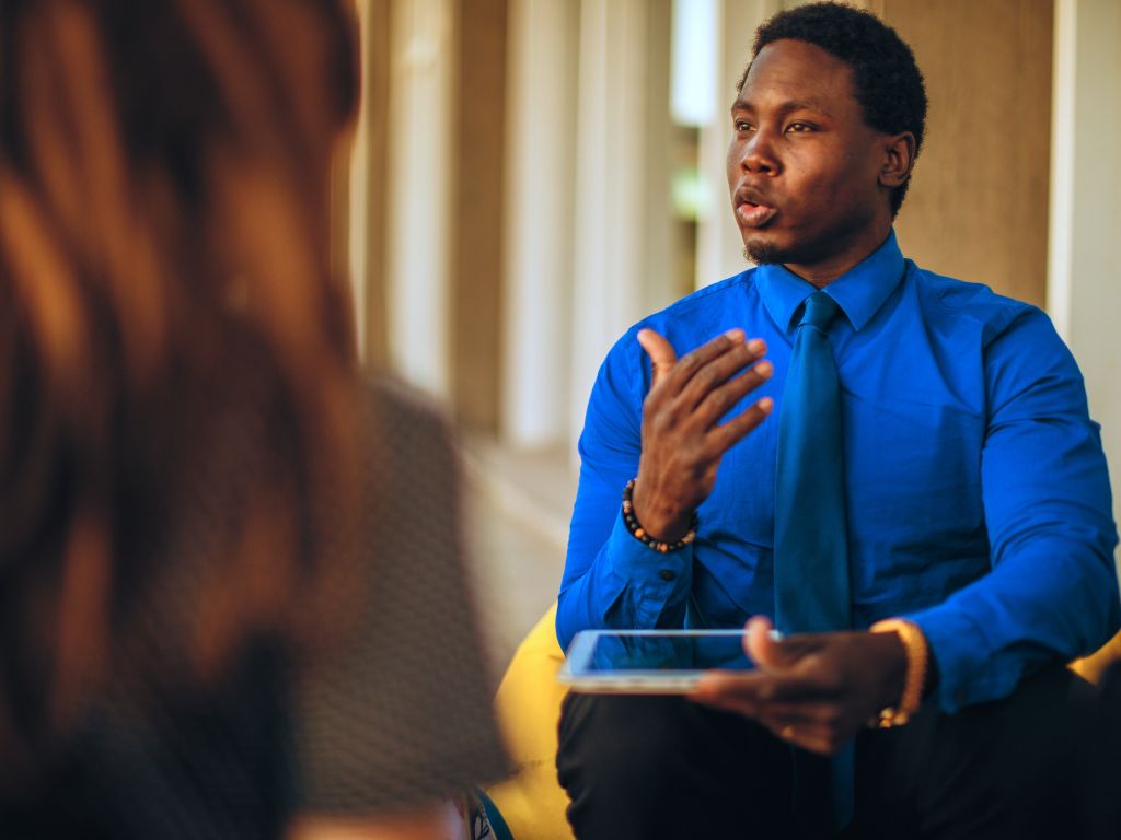 One to one consultation